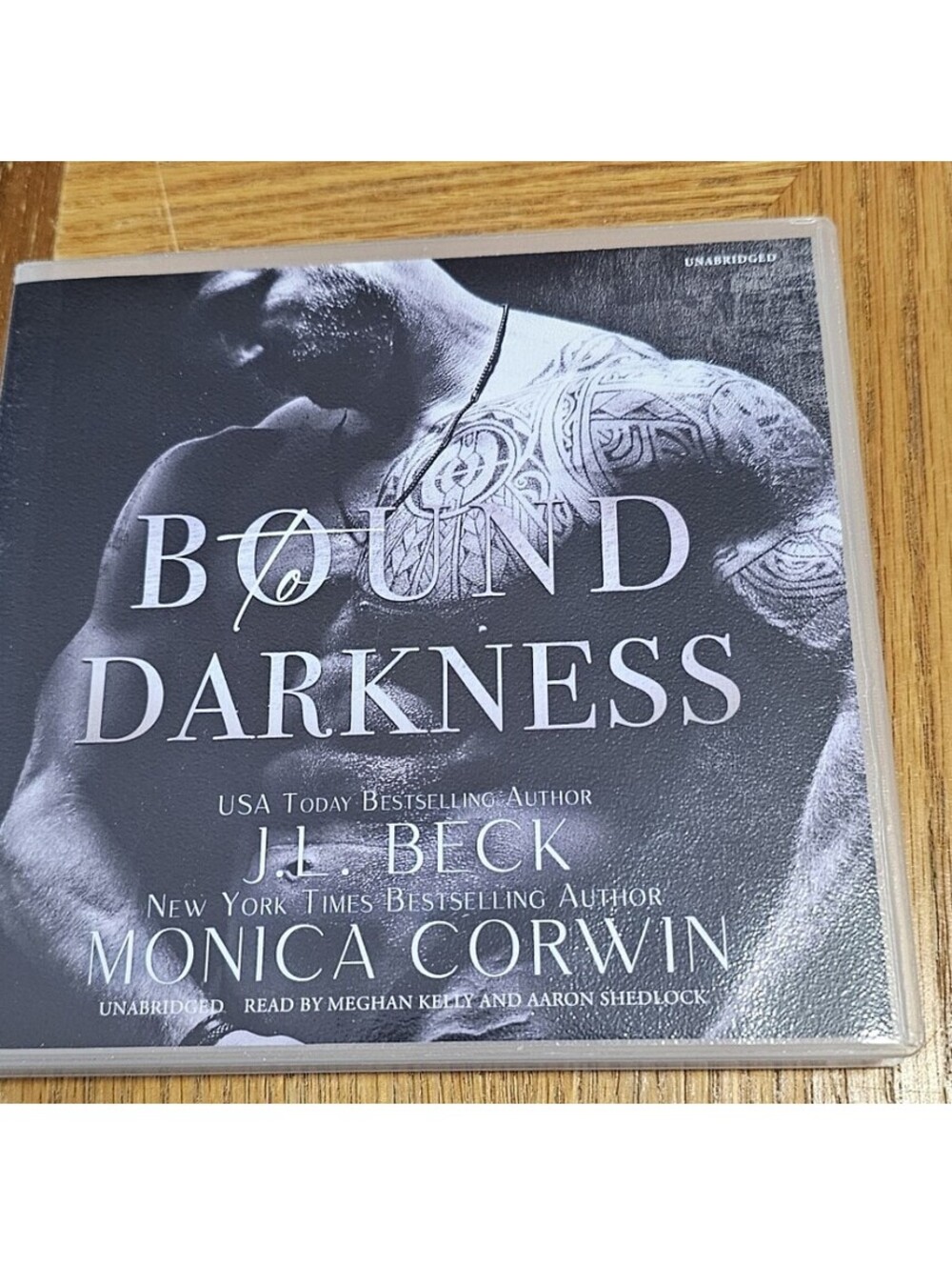 Bound to Darkness: A Dark Mafia Romance -Audiobook-2022 by J.L. Beck and Monica